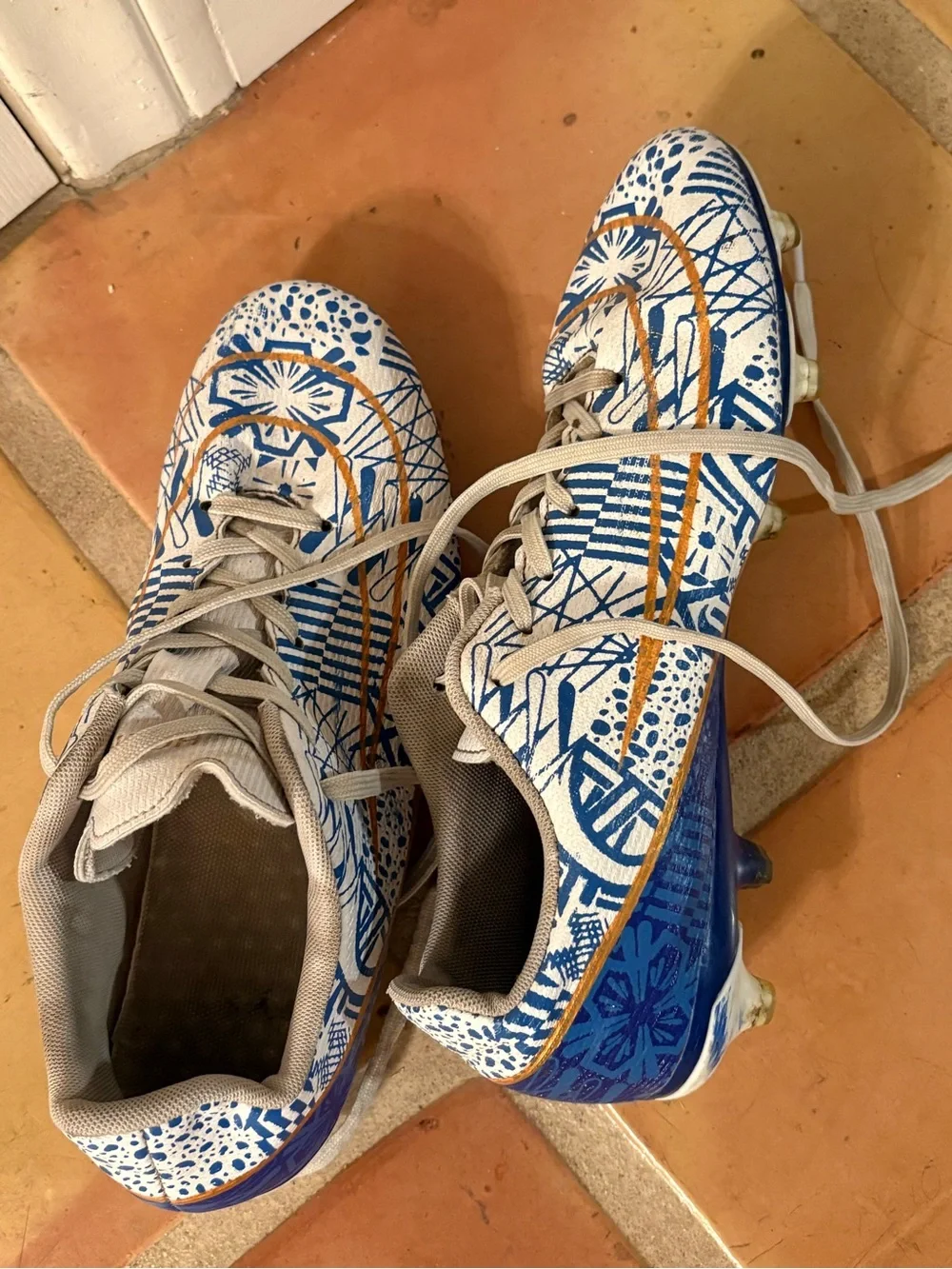 Unbranded amazon men’s cleats soccer cleats size 8